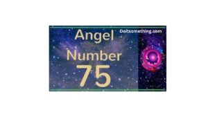 Angel Number 75