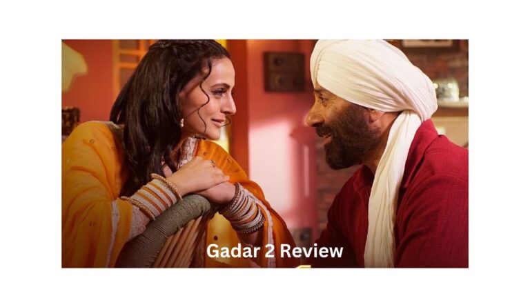 Gadar 2 Movie Review: –