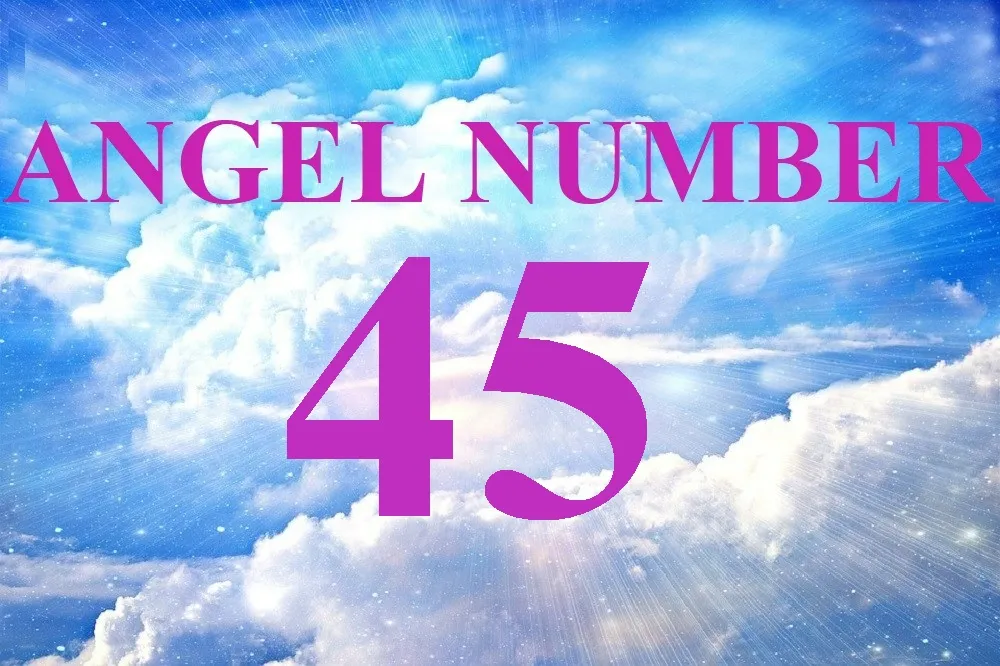 Angel Number 45