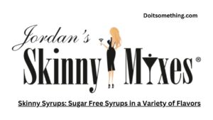 Skinny Syrups: Sugar Free Syrups in a Variety of Flavors