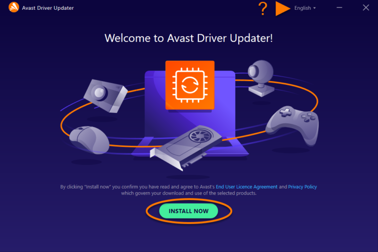 Avast Driver Updater Key