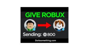 How to Send Robux to a Friend