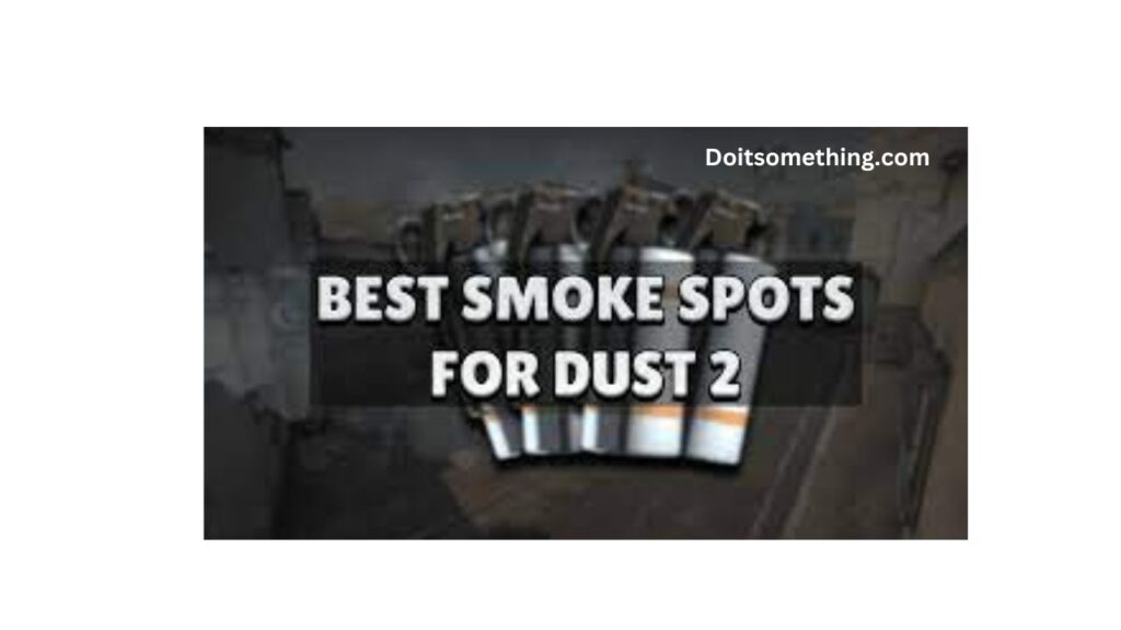 Best Smoke Spots Dust 2