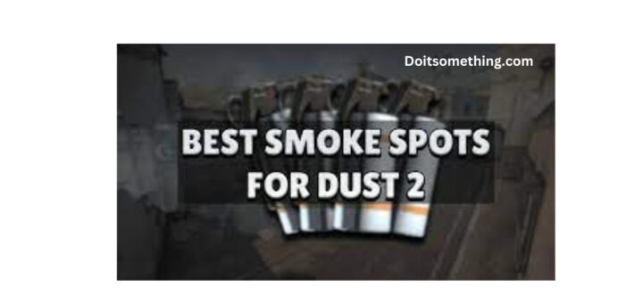 Best Smoke Spots Dust 2
