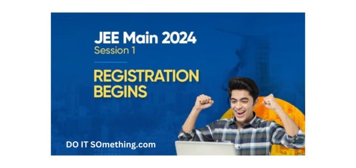 JEE Main 2024 Session