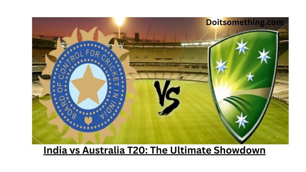 India vs Australia T20