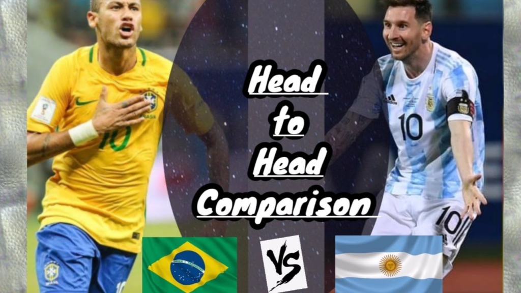 Brazil Versus Argentina