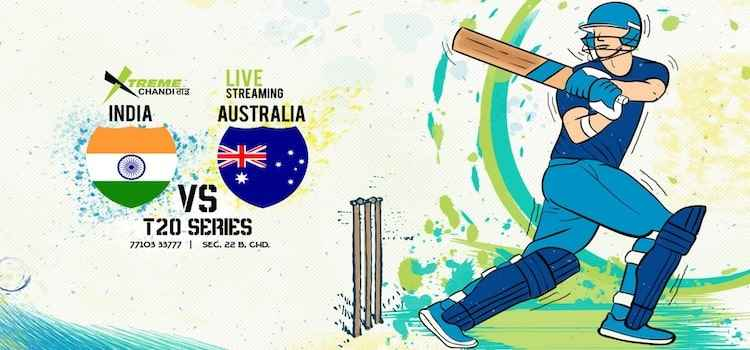 India vs Australia T20