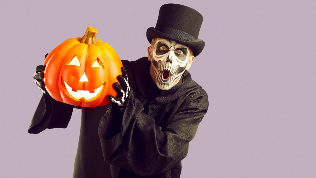 The history of Halloween costumes and trick-or-treating