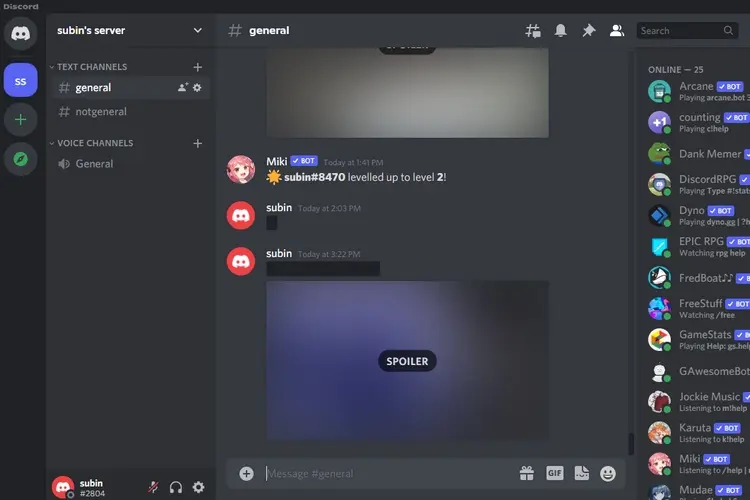 How to Use Discord Mobile Show Spoiler Images