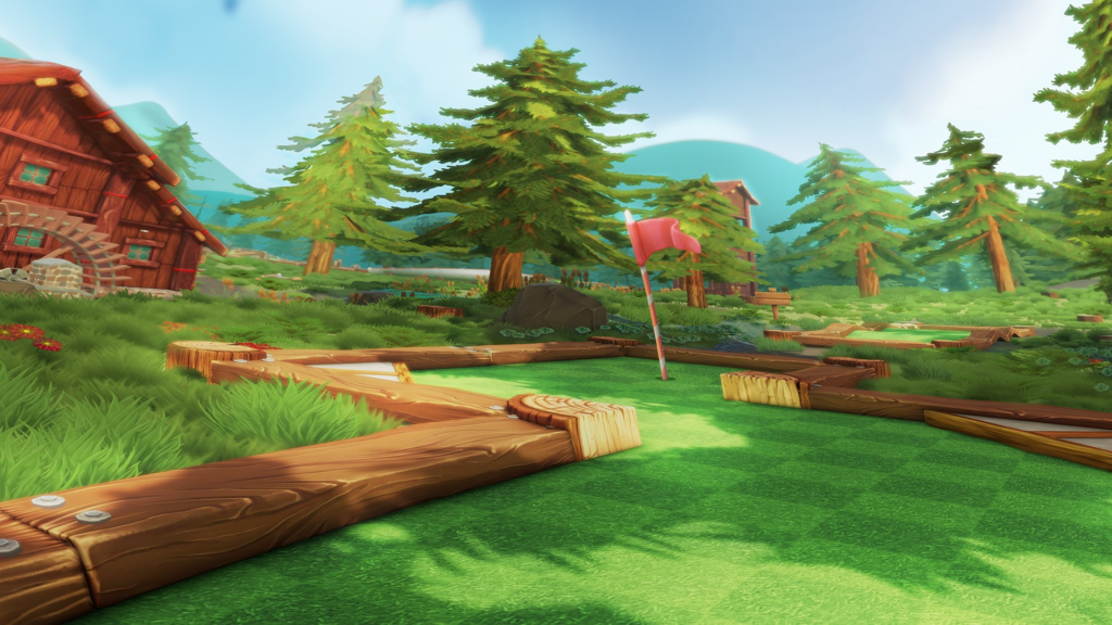 Golf with Friends Game