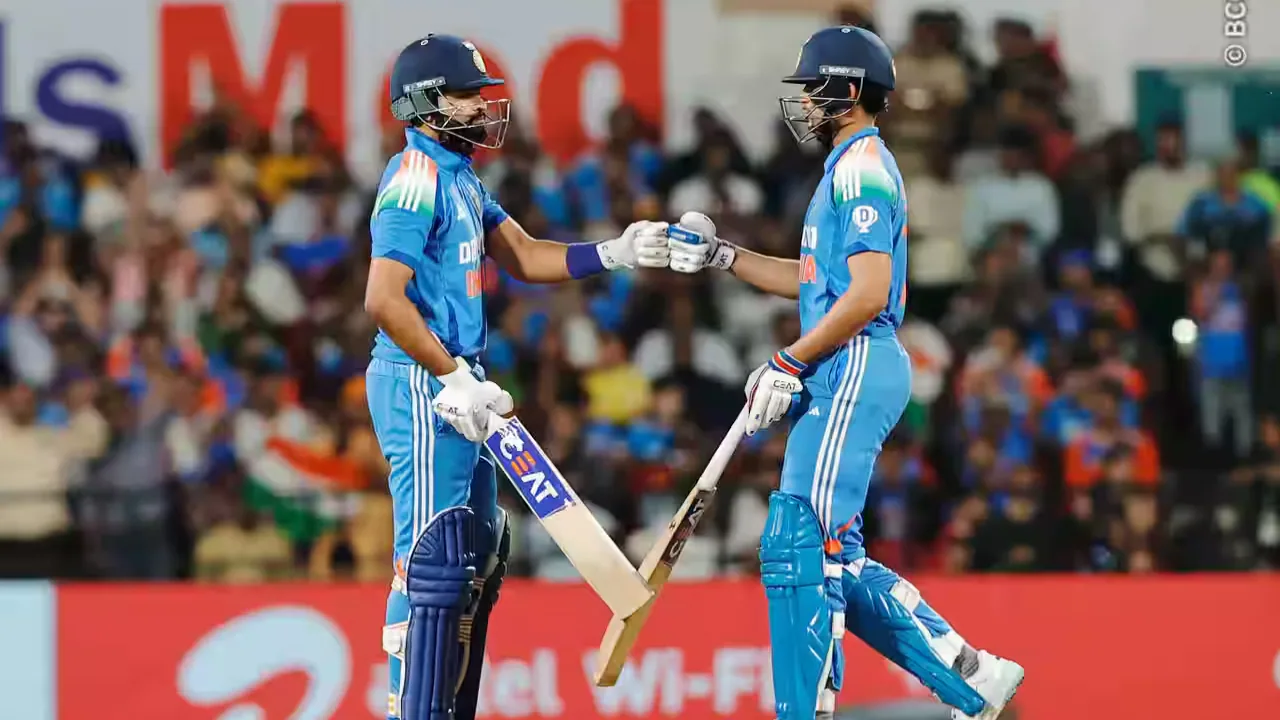 India vs. England First ODI Highlights: IND wins easily in Nagpur thanks to innings by Gill, Axar, and Iyer