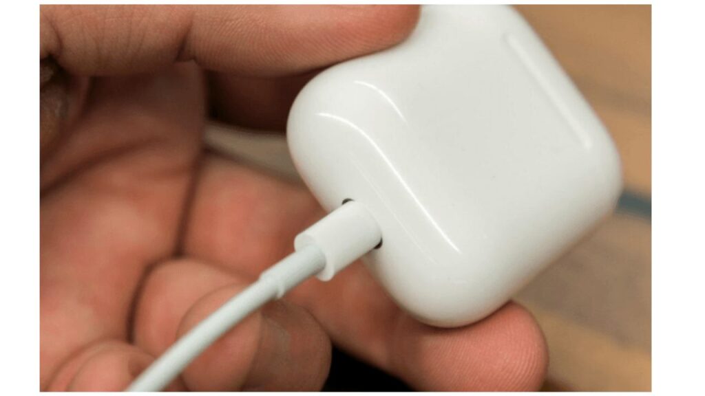 Fix 2. Charge Your AirPods