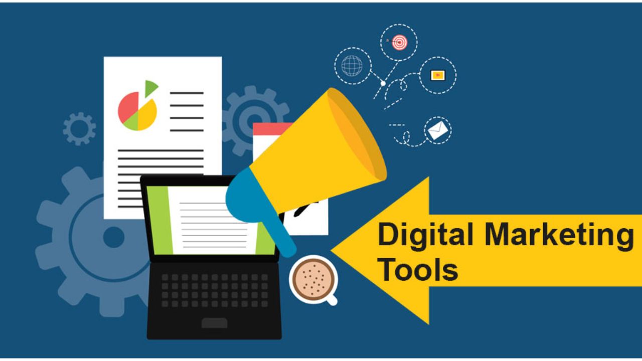 Top Digital Marketing Tools For All Your Business Needs