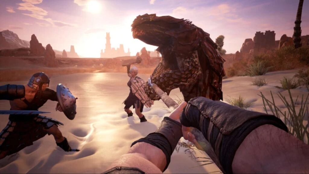 Is Conan Exiles Cross