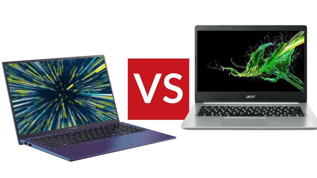 Which Is Better Asus Vs Acer Laptops [2025] Do It Something 