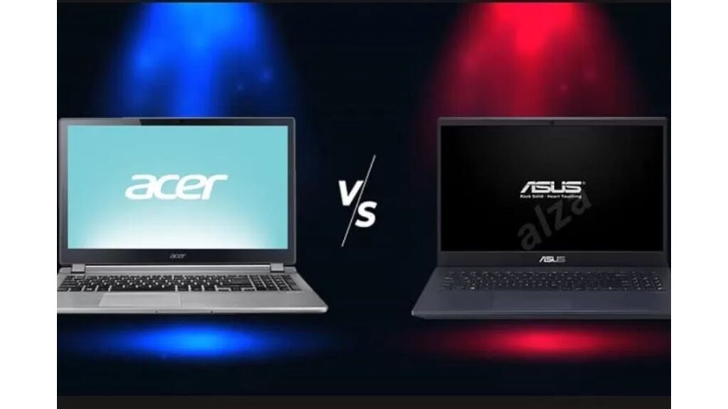 Asus Vs Acer Laptops