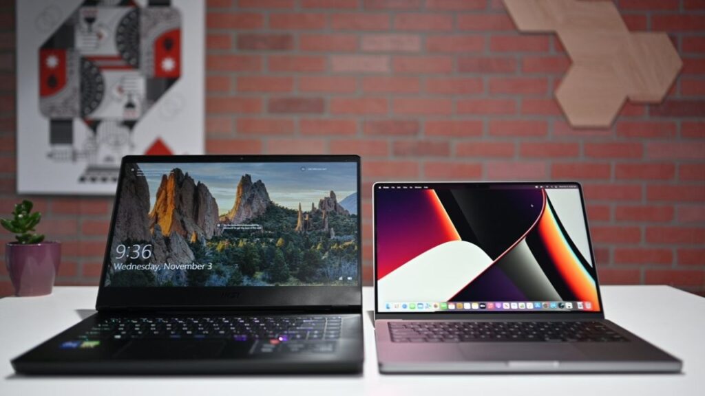 Macbook Vs Gaming Laptop