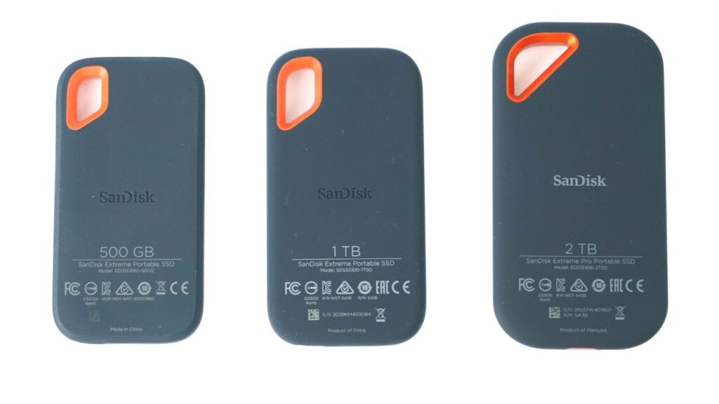 SanDisk Extreme Vs Samsung T5 SSD SanDisk Extreme Vs Samsung T5 SSD