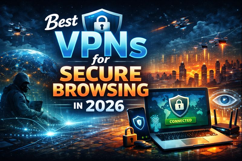 Best VPNs for Secure Browsing in 2026