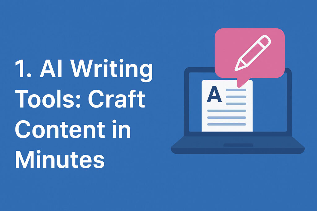 7 AI Tools Every Content Creator Must Try in 2025