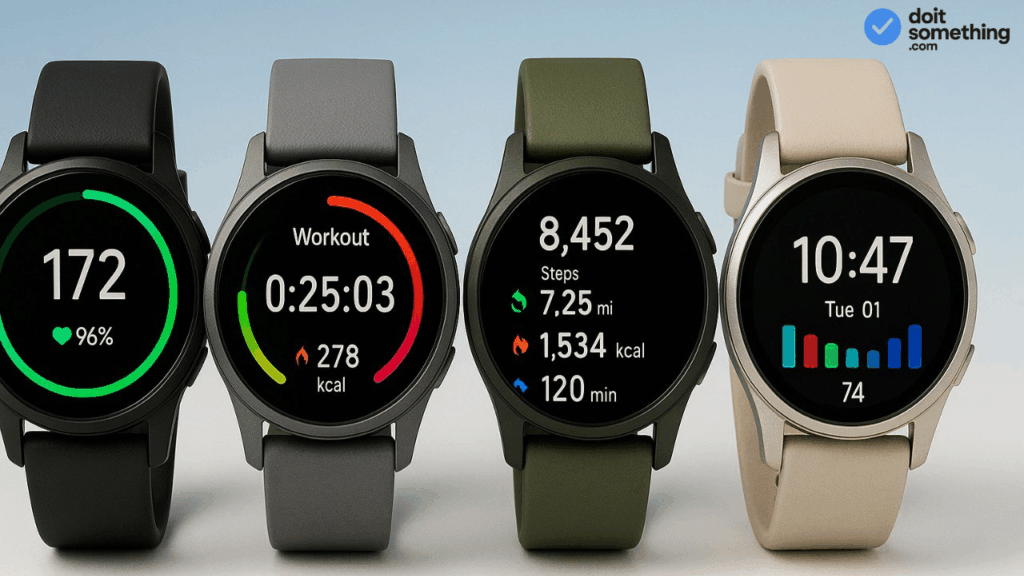 Top Smartwatches for Fitness