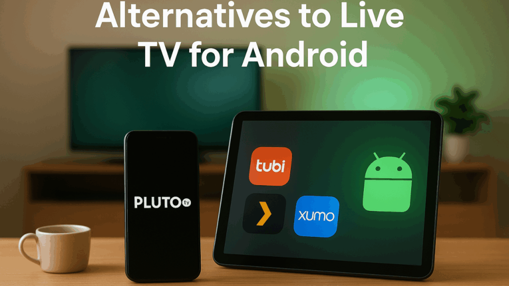 Free Alternatives to Live TV for Android