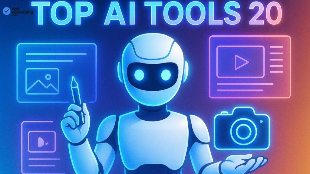 Top AI Tools for Content Creation 2026 Untitled Design 2025 10 02T143104.762 1024x576