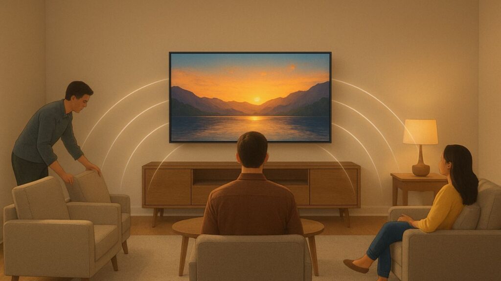 Best Horizontal Viewing Angle for TV