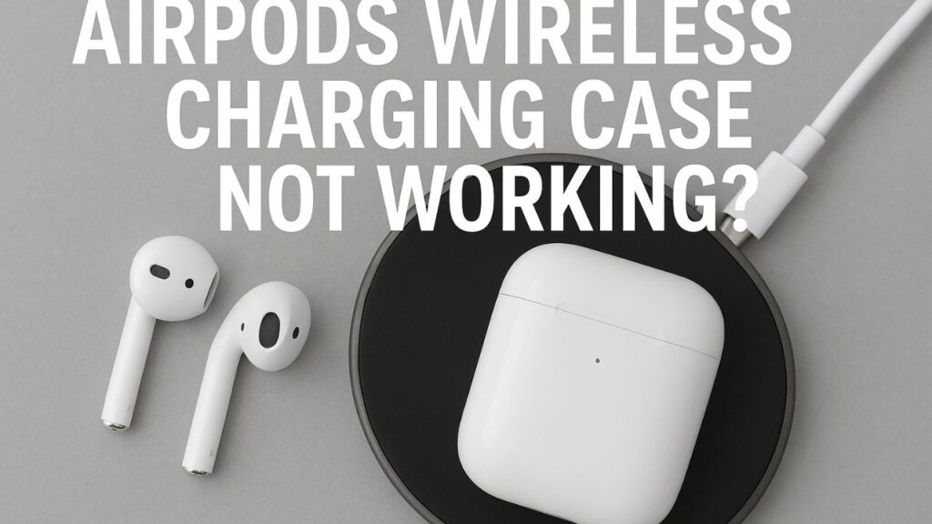 AirPods Wireless Charging Case Not Working? Here’s How to Fix It
