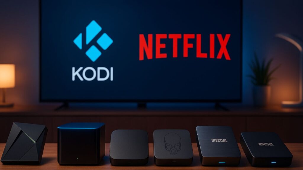 Best Android TV Boxes for Kodi and Netflix