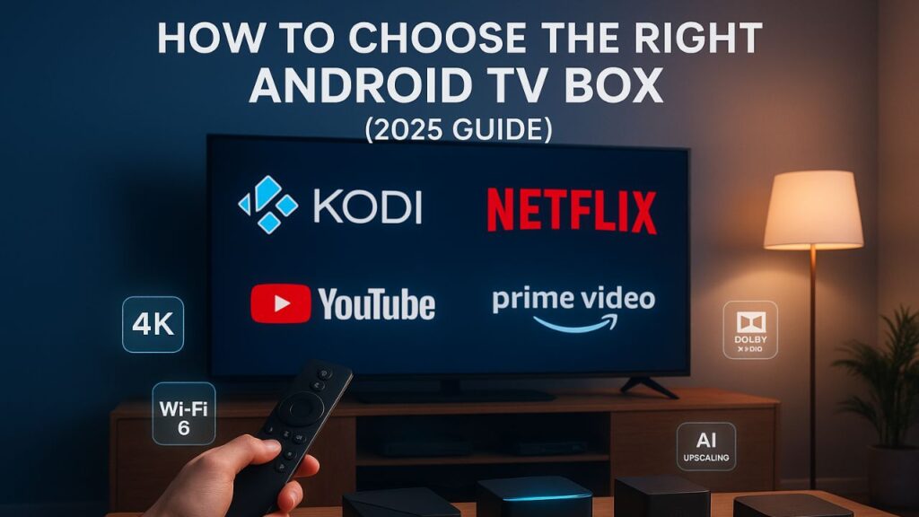 Best Android TV Boxes for Kodi and Netflix
