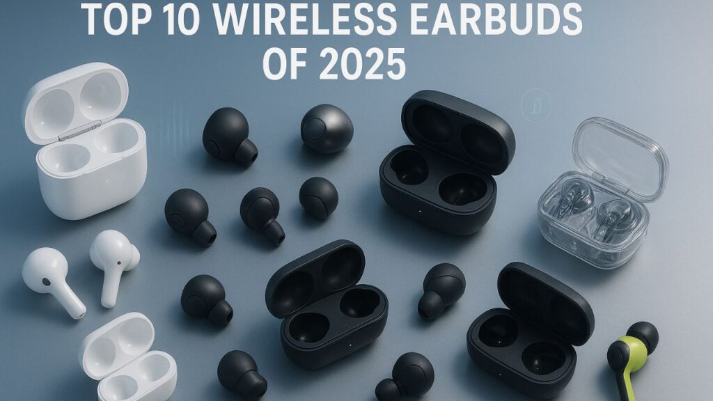 Top 10 Wireless Earbuds of 2026: The Best Sound in Your Ears