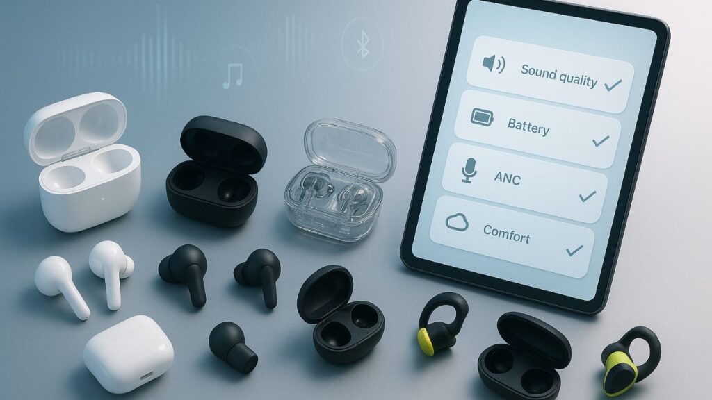 Top 10 Wireless Earbuds of 2025
