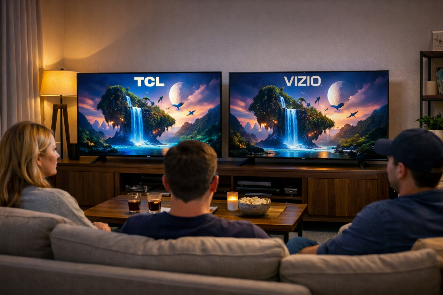 TCL vs Vizio TVs: Which Offers Better Viewing Angles - Do It Something