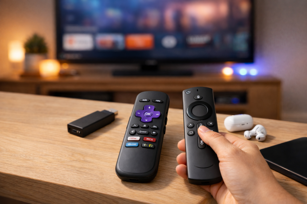 Roku vs. Fire Stick