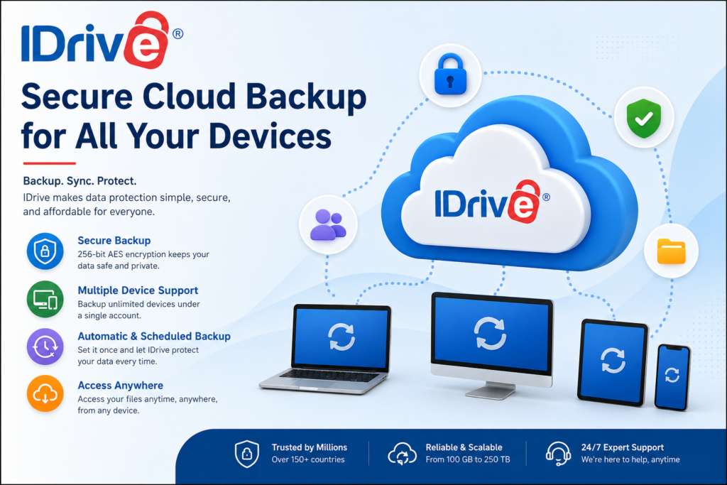 IDrive Review