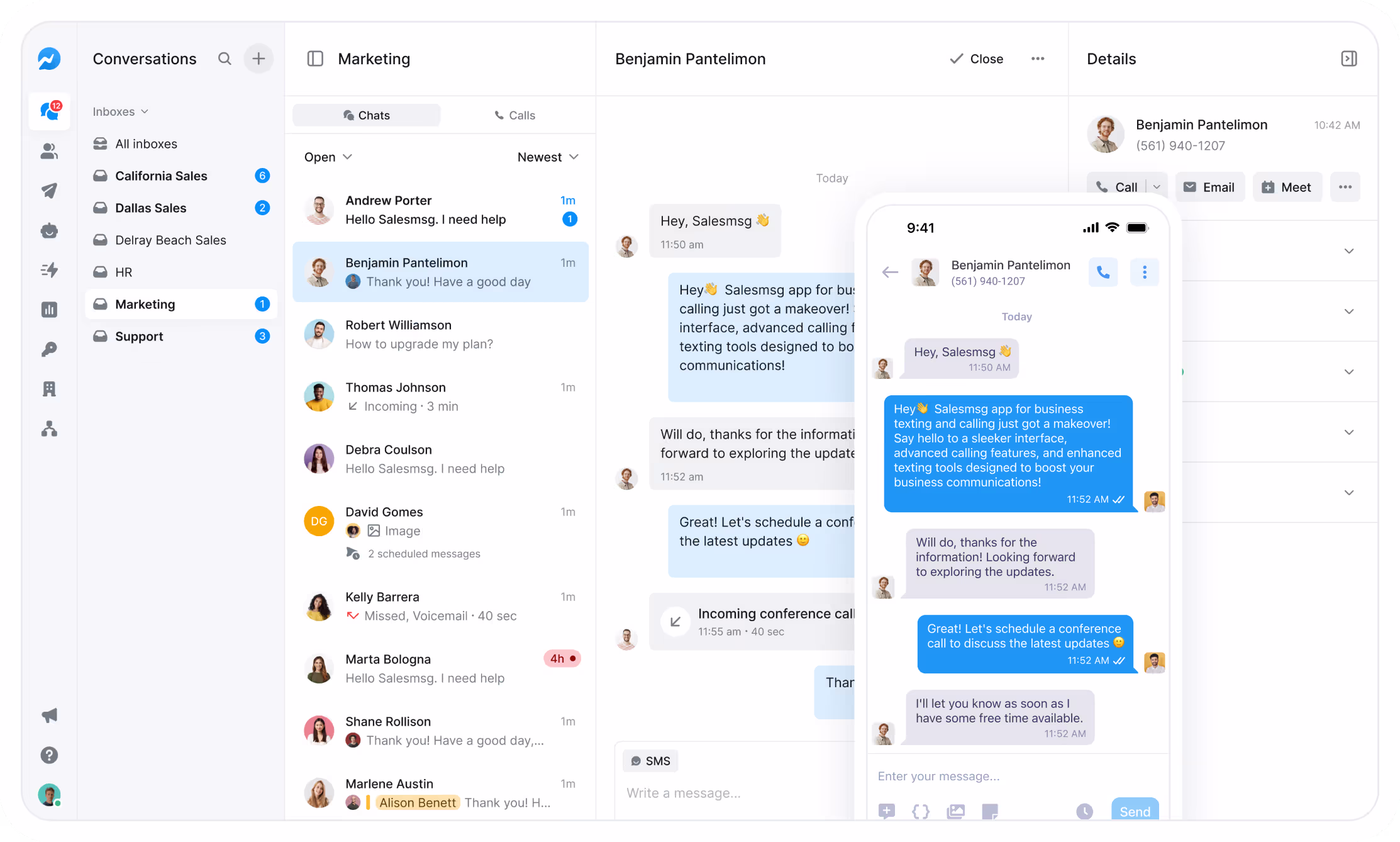 Salesmsg Review