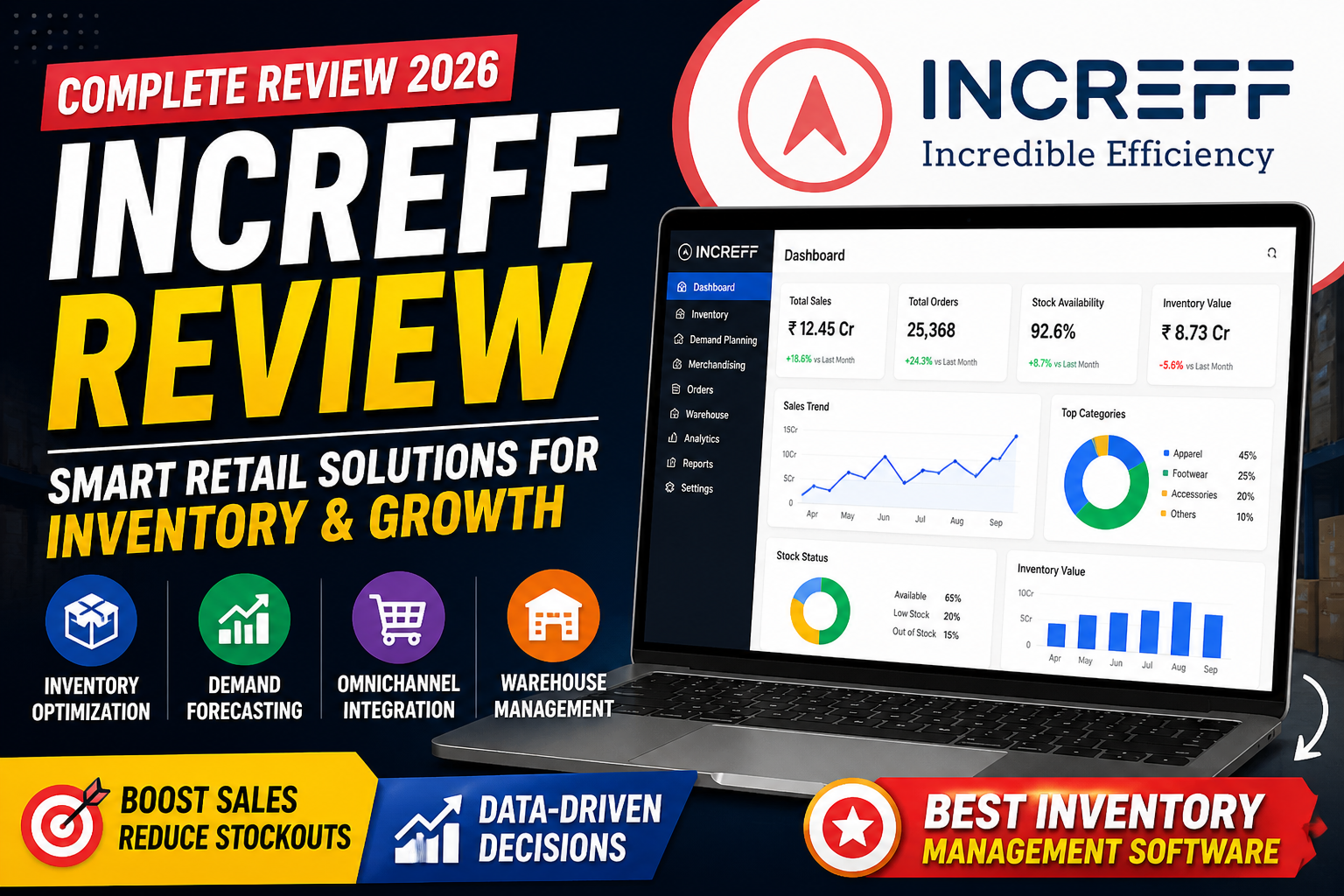 Increff Wms Increff Review: Smart Retail & Inventory Management Solution for Modern ...
