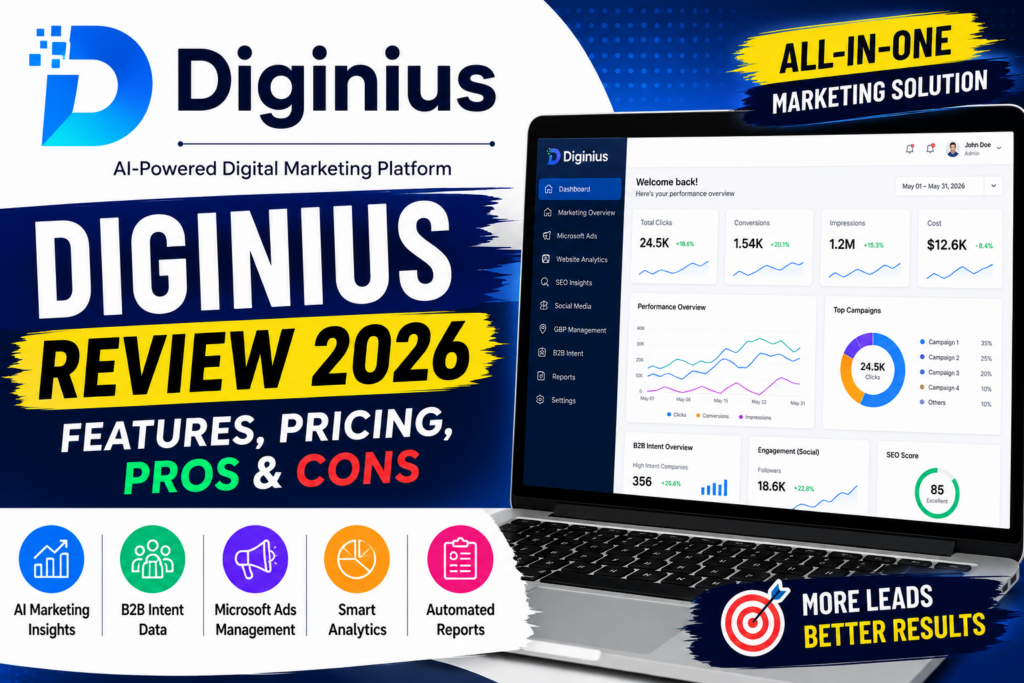 Diginius Review: The Smart AI Platform for Digital Marketing Success 0d7a46c5 1a83 41d9 B366 A27e38253050 1024x683