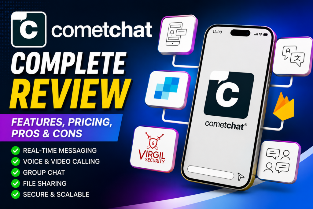 CometChat Review: Everything You Need to Know 3b81e682 5f58 4791 88c9 3fc67019a1cd 1 1024x683