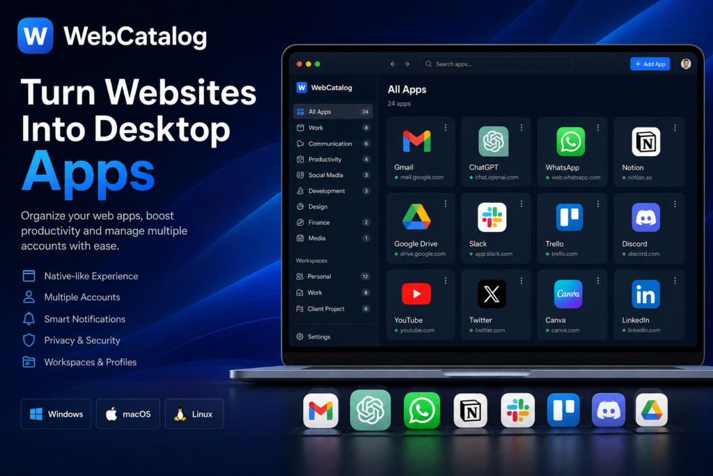 WebCatalog Review