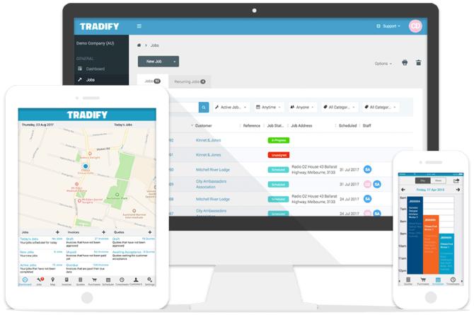 Tradify Review