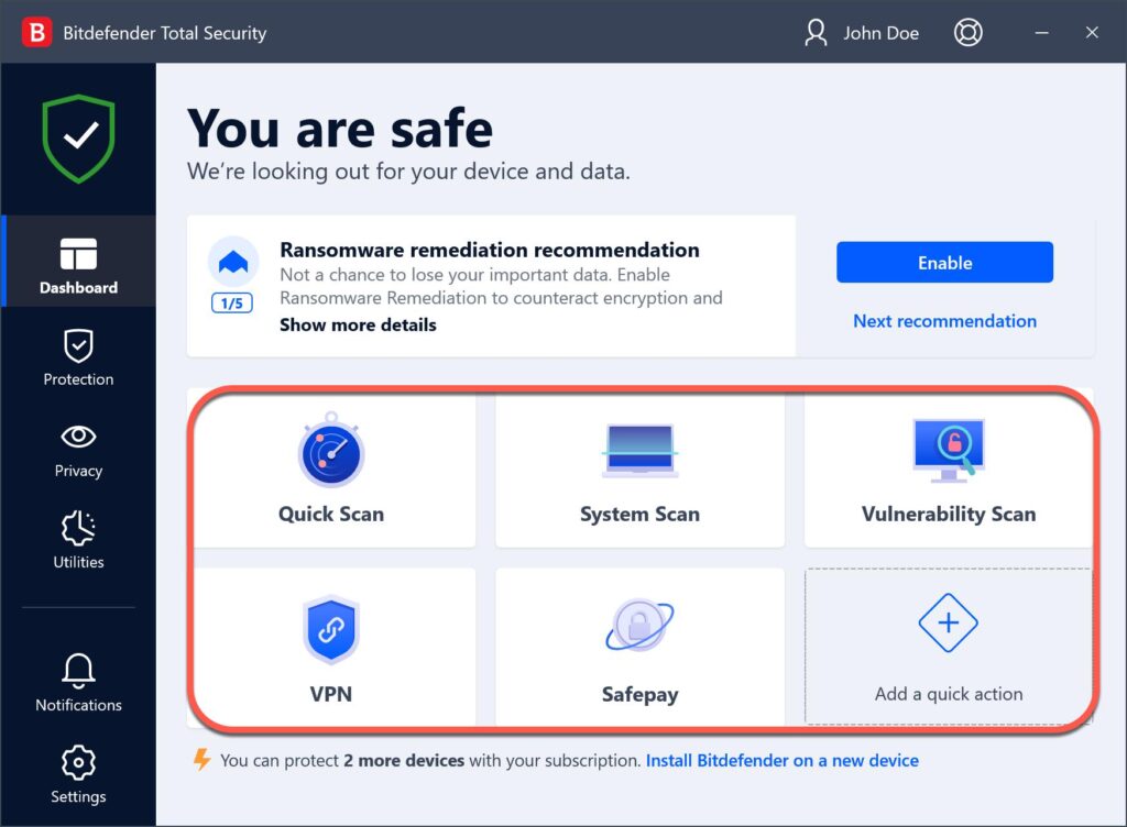 Bitdefender Review