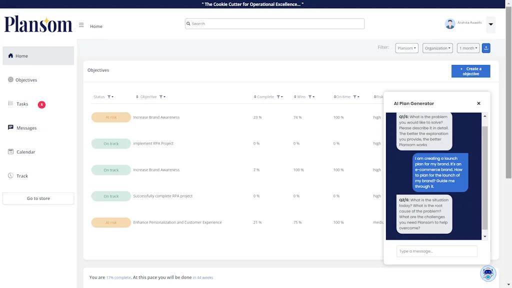 Plansom Review: Is This AI Project Management Tool Worth Trying? Plansom Review